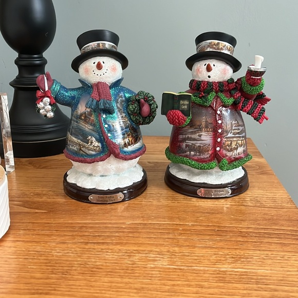 Heirloom classics snowman collection, morning frost by Terri redlin - Picture 9 of 11